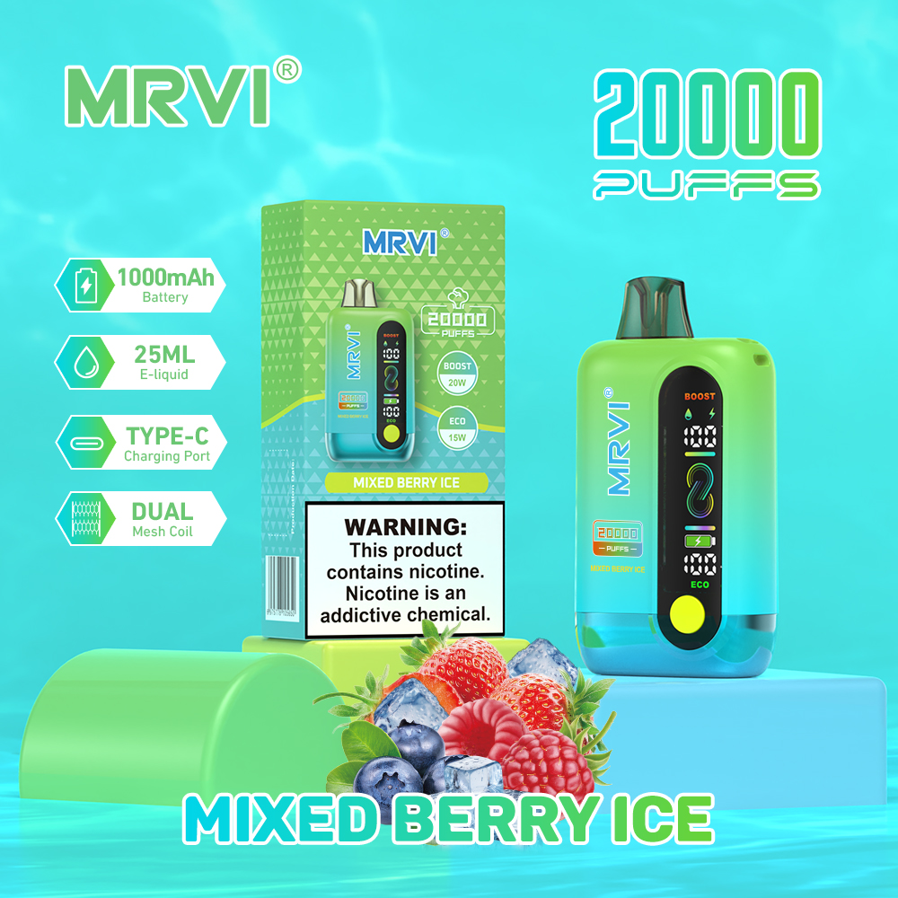 MRVI 20000 PUFFS